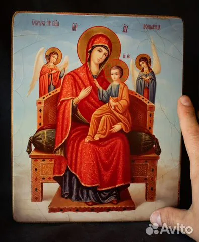 Икона Богоматери "Всецарица" — красивый подарок