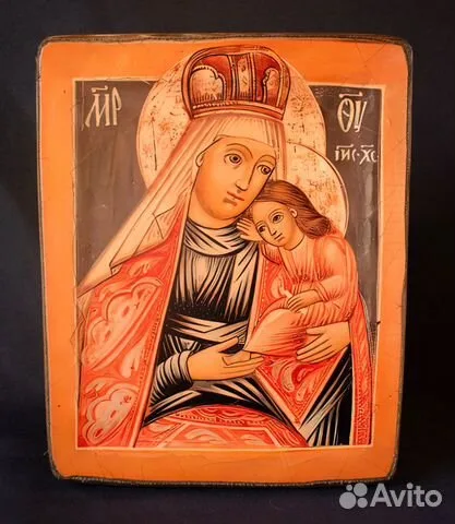Икона Божией матери "Избавительница от бед" — красивый подарок