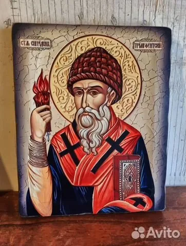 Икона св. Спиридон — необычный подарок
