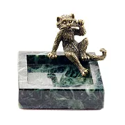 Пепельница "Кот Бегемот" — красивый подарок — фотография 4