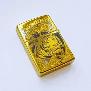Зажигалка Zippo "Тигр" № 4 — оригинальный подарок — фотография 4