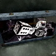 Нарды под стеклом «Стальные зарики» — оригинальный подарок — фотография 9