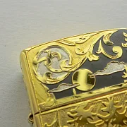 На память: Бензиновая зажигалка Zippo "Волк одиночка" — фотография 7