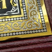 Библия — книга — необычный подарок — фотография 3