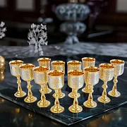 Винный набор "Знаки зодиака". Златоуст — оригинальный подарок — фотография 1