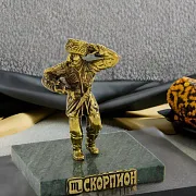 Подарочная бронзовая статуэтка «Знак зодиака Скорпион» — фотография 1