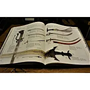 Ручная работа: Оружие — книга в кожаном переплёте — фотография 4