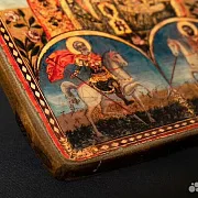Икона Божией матери "Неувядаемый цвет" в подарок — фотография 3
