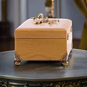 Подарочная деревянная шкатулка с ручкой «Горыныч» — фотография 1