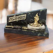Сувенир «Память» из бронзы — красивый подарок — фотография 1