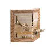 Угловая картина «Рыба» на ониксе — красивый подарок — фотография 5