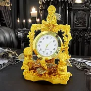 Часы «Ангелочки» из бронзы — красивый подарок — фотография 1