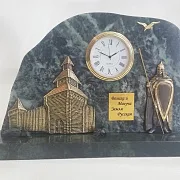 Часы «Защитник земли Русской» со змеевиком в подарок — фотография 2