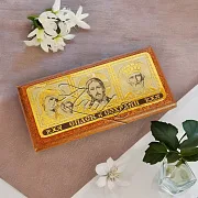 На память: Триптих на дереве. Златоуст — фотография 1