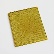 Ручная работа: Карманная икона Святой Ольги. Златоуст — фотография 3