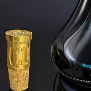 Пробка для бутылки "Биткоин" — красивый подарок — фотография 1