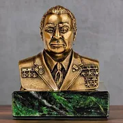 На память: Бронзовый бюст «Брежнев» — фотография 1