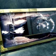 Нарды под стеклом «Золотой лев» — необычный подарок — фотография 5