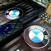 Нарды под стеклом «BMW» — необычный подарок — фотография 7