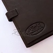 Кожаная кредитница "Герб". Златоуст — красивый подарок — фотография 3