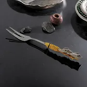 Вилка для мяса "Окунь" — необычный подарок — фотография 1