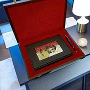 Набор «Ежедневник А5, ручка» с Parker. Златоуст — оригинальный подарок — фотография 1