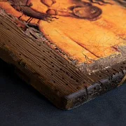 Подарочная икона деревянная «Христос во гробе» — фотография 8