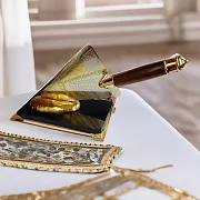 Сувенирный мастерок на долерите. Златоуст — необычный подарок — фотография 1