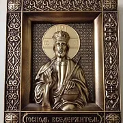 Икона Господь Вседержитель — необычный подарок — фотография 1