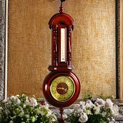 Метеостанция с часами «М-02» — оригинальный подарок — фотография 1