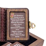 На память: Книга с молитвами "Иисус Христос" — книга в кожаном переплёте — фотография 4