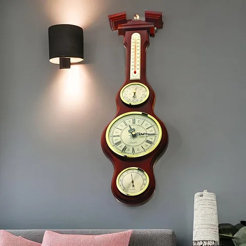 Метеостанция «М-55» с часами — оригинальный подарок