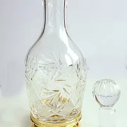 Ручная работа: Графин со стопками. Златоуст — фотография 2