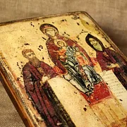 Икона Божией матери Свенская (Печерская) — оригинальный подарок — фотография 6