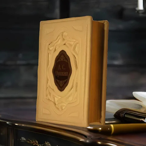 А.С. Пушкин — книга — необычный подарок