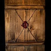 На память: Дева Мария"- Икона — фотография 2